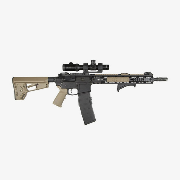 Magpul M-LOK Polymer Rail, 9 Slots: Black