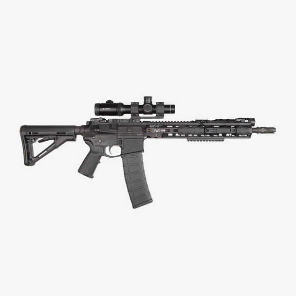 Magpul M-LOK Polymer Rail, 11 Slots: Black