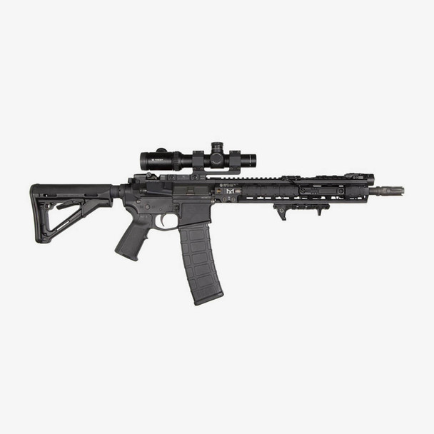 Magpul M-LOK Polymer Rail, 11 Slots: Black