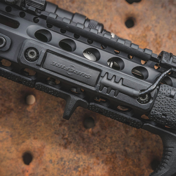 Magpul M-LOK Tape Switch Mounting Plate Surefire ST: Black