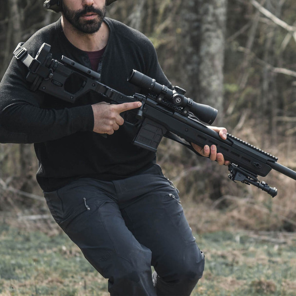 Magpul Pro 700, Folding Stock - Remington 700 Short Action, Black