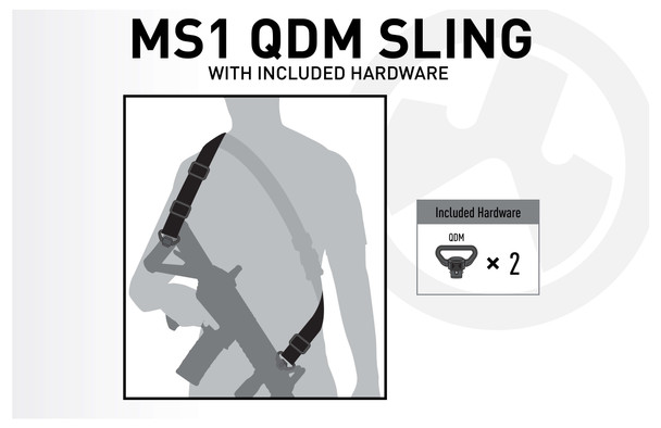 Magpul MS1 QDM Sling - Coyote