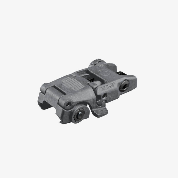 Magpul MBUS Sight - Rear, Stealth Gray