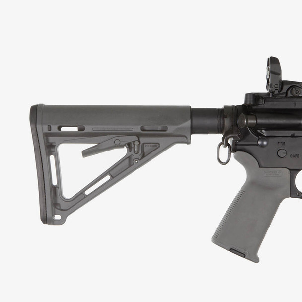 Magpul MOE Carbine Stock - Mil-Spec, Stealth Gray