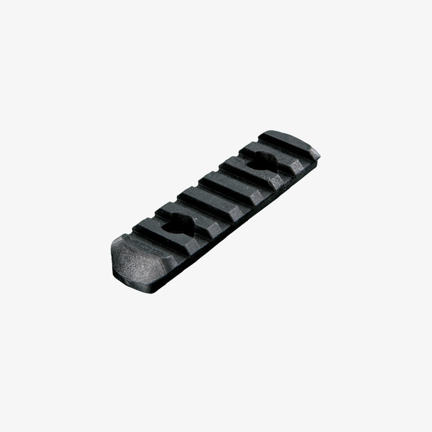 Magpul MOE Polymer Rail, 7 Slots: Black