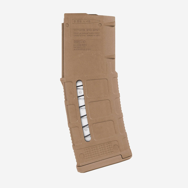Magpul PMAG 30 AR/M4 GEN M3 Window - Medium Coyote Tan