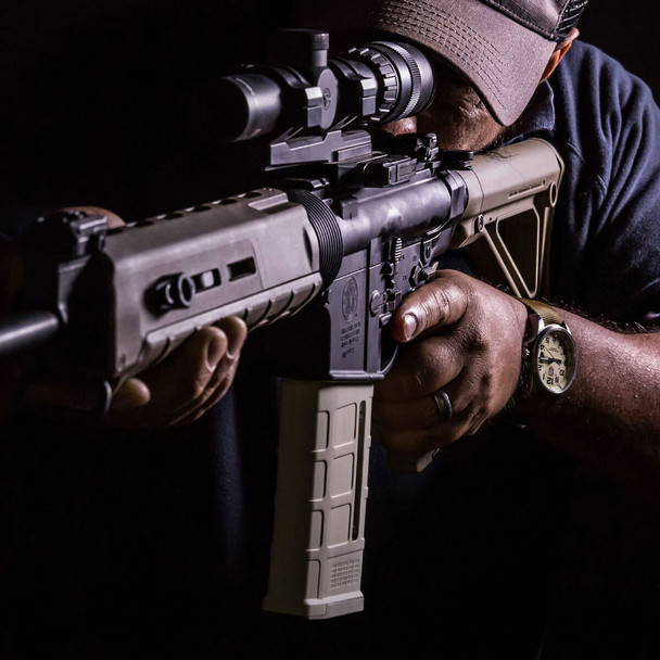 Magpul PMAG 25 M118 LR/SR GEN M3 Window - Black