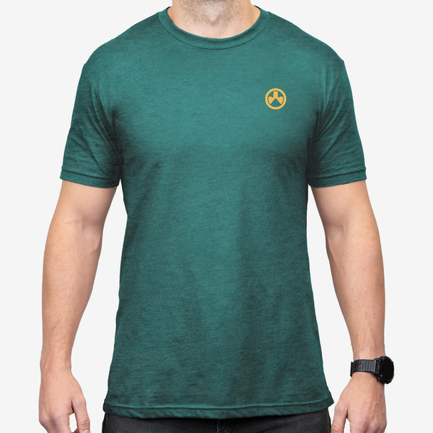 Magpul Summer of Drums Blend T-Shirt - Teal Heather