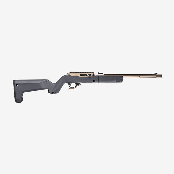 Magpul X-22 Backpacker Stock - Ruger 10/22 Takedown, Stealth Gray