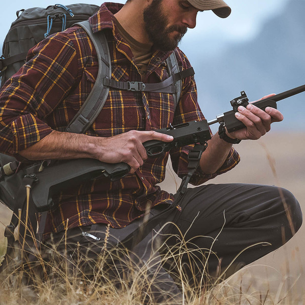 Magpul X-22 Backpacker Stock - Ruger 10/22 Takedown, Stealth Gray