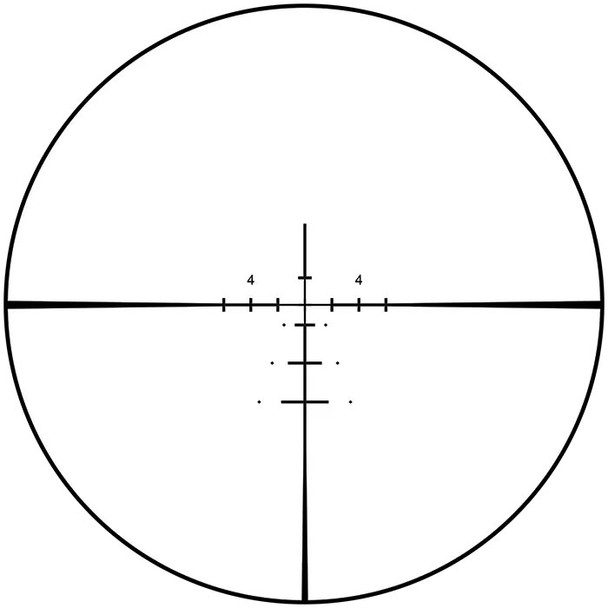 Burris Fullfield IV 2.5-10x42 SFP Riflescope - Ballistic E3