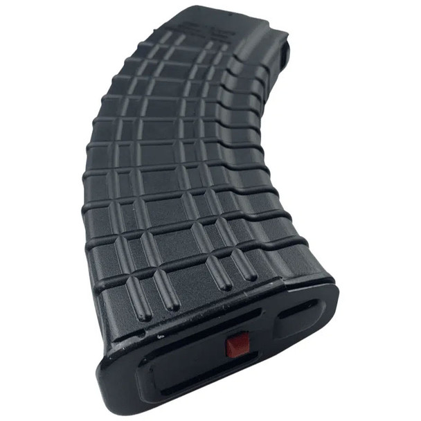 M+M Industries Plus Magazine for AK/AKM, Polymer: 7.62x39mm, 5-Rounds, Black
