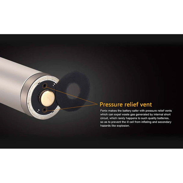 Fenix 18650 Rechargeable Battery - 3500mAh