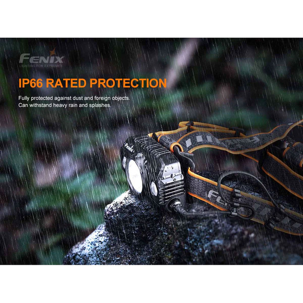 Fenix HP30R V2.0 Rechargeable Headlamp - 3,000 Lumens