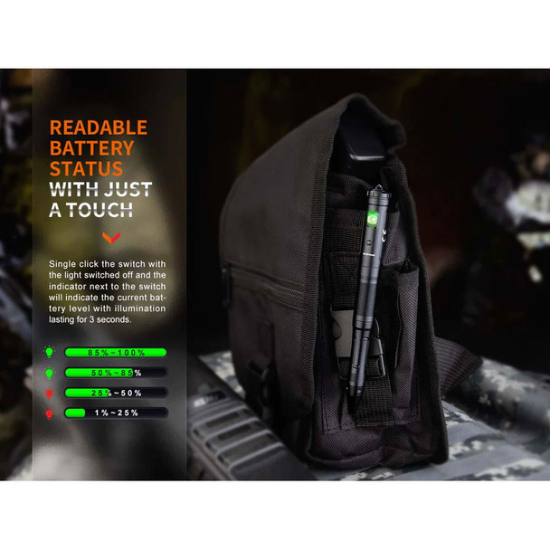 Fenix T6 Penlight - 80 Lumens