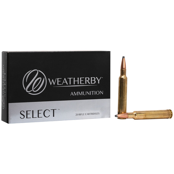 Weatherby Select Ammunition - 300 Wby Mag, 165 gr, Hornady InterLock, 3390 fps, Model H300165IL