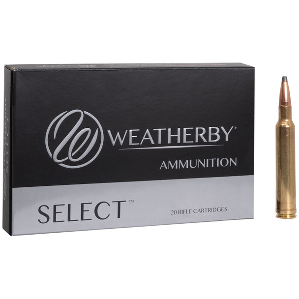 Weatherby Select Ammunition - 300 Wby Mag, 180 gr, Hornady InterLock, 3240 fps, Model H300180IL