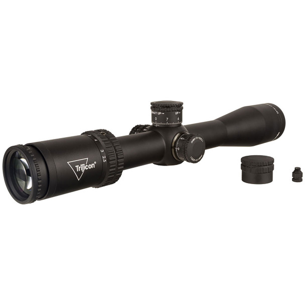 Trijicon Credo 2.5-15x42 SFP Riflescope - 30mm Tube, Red MRAD Center Dot Reticle, Model CR1542-C-2900034