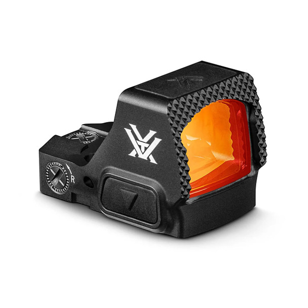 Vortex Optics Defender-ST Micro Red Dot Sight: 3 MOA Defender Dot Reticle, Black, Model DFST-MRD3