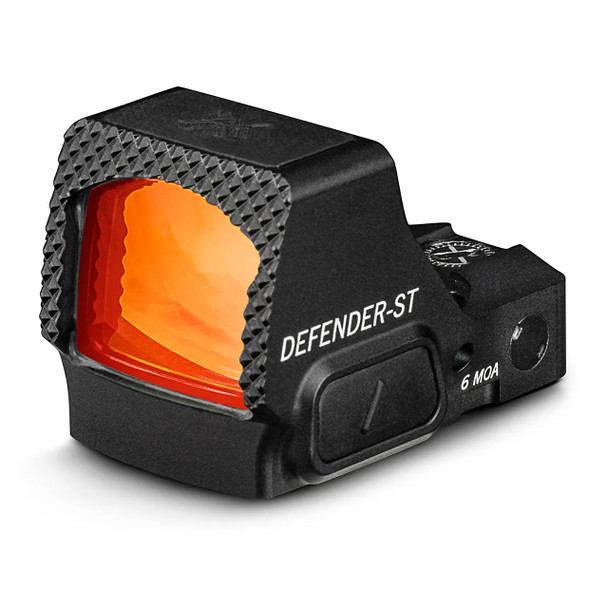 Vortex Optics Defender-ST Micro Red Dot Sight: 6 MOA MRDS Reticle, Model DFST-MRD6
