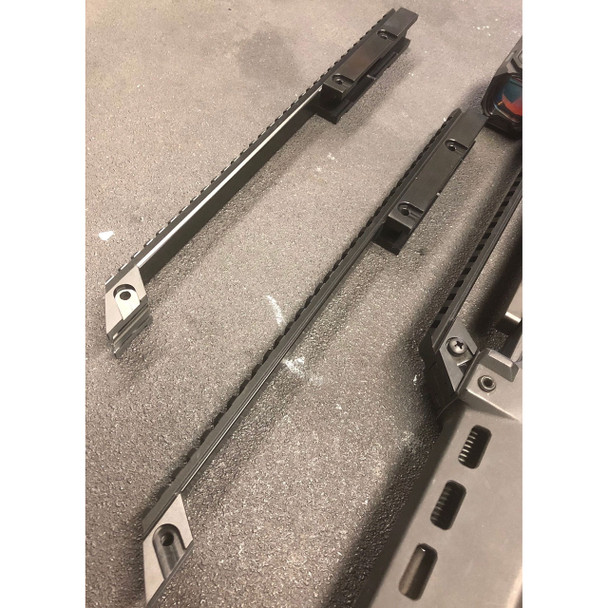 Tommy Built Tactical G36 Low Rise Top Rail - Black