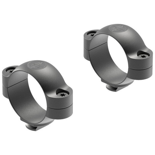 Leupold DD Rings: 30mm, Low, Matte Black