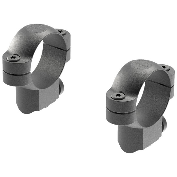 Leupold RM Rings: Ruger #1 & 77/11, 30mm, Medium, Matte Black