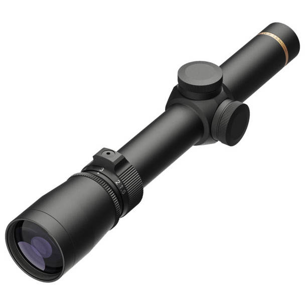 Leupold VX-3i 1.5-5x20 SFP Riflescope: 1" Tube, Duplex Reticle, Model 170675