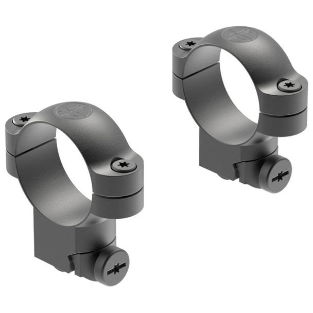 Leupold RM Rings: Ruger M77, 30mm, High, Matte Black