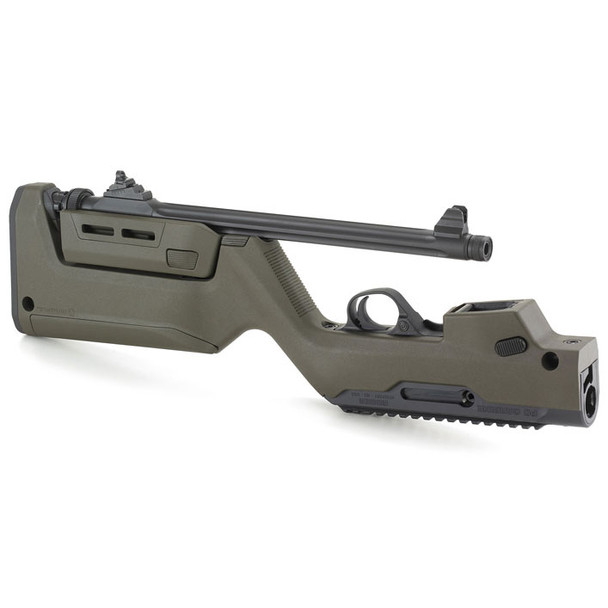 Ruger PC Carbine Backpacker, OD Green: 9mm, 18.60" Barrel, Model 19138