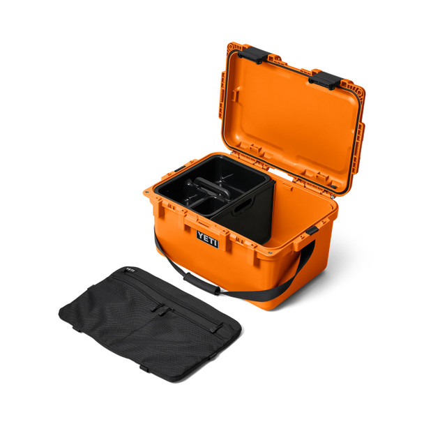 YETI LoadOut GoBox 30 Gear Case: King Crab Orange