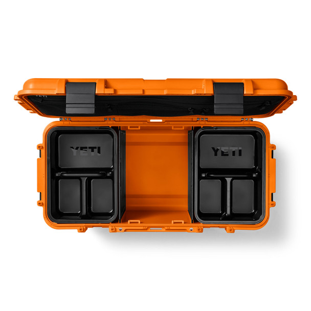 YETI LoadOut GoBox 60 Gear Case: King Crab Orange
