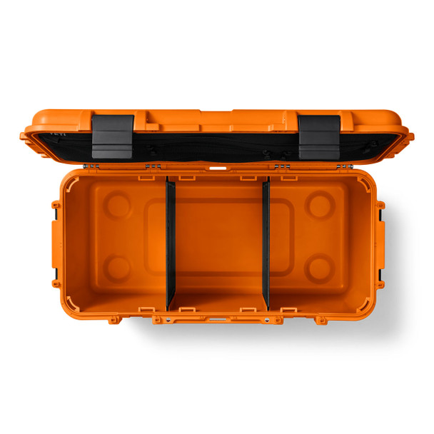 YETI LoadOut GoBox 60 Gear Case: King Crab Orange