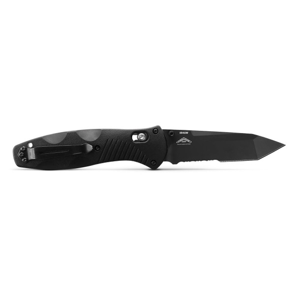 Benchmade 583SBK Barrage Knife, Black Valox