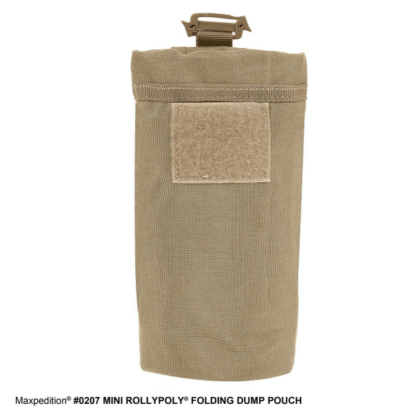 Maxpedition Mini Rollypoly Folding Dump Pouch - Detail
