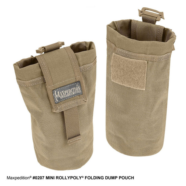 Maxpedition Mini Rollypoly Folding Dump Pouch - Detail