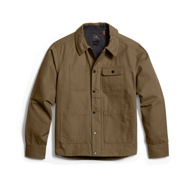 SITKA Gear Harvester Lite Chore Coat, Coyote, 600195-CY