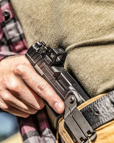 Vortex Optics Defender-CCW Micro Red Dot Sight: 6 MOA Dot Reticle | DFCCW-MRD6