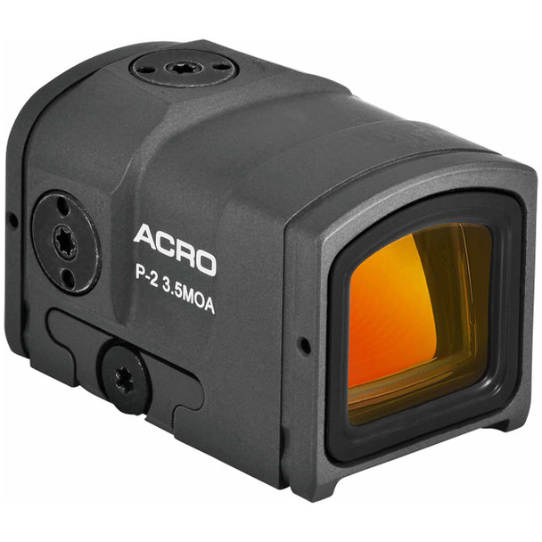 Aimpoint Acro P-2 - 3.5 MOA Red Dot Reflex Sight with Integrated Acro Interface - Sniper Grey, Model 200871