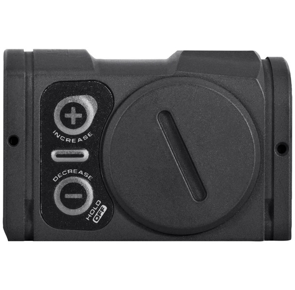 Aimpoint Acro P-2 - 3.5 MOA Red Dot Reflex Sight with Integrated Acro Interface - Sniper Grey, Model 200871