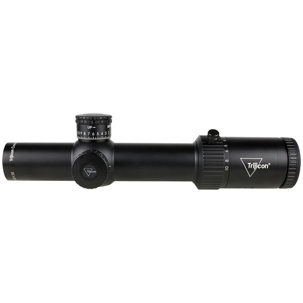 Trijicon Credo HX 1-10x28 FFP Riflescope - 34mm Tube, Red/Green Segmented Circle Enhanced Reticle, Model CRHX1028-C-2900049