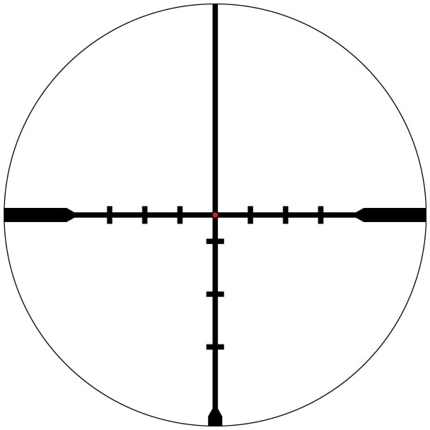 Vortex Optics Viper HD 2-10x42 SFP Riflescope: 30mm Tube, Dead-Hold BDC (MOA) Reticle | VPR-21001
