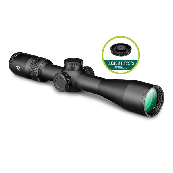 Vortex Optics Viper HD 3-15x44 SFP Riflescope: 30mm Tube, Dead-Hold BDC (MOA) Reticle | VPR-31501