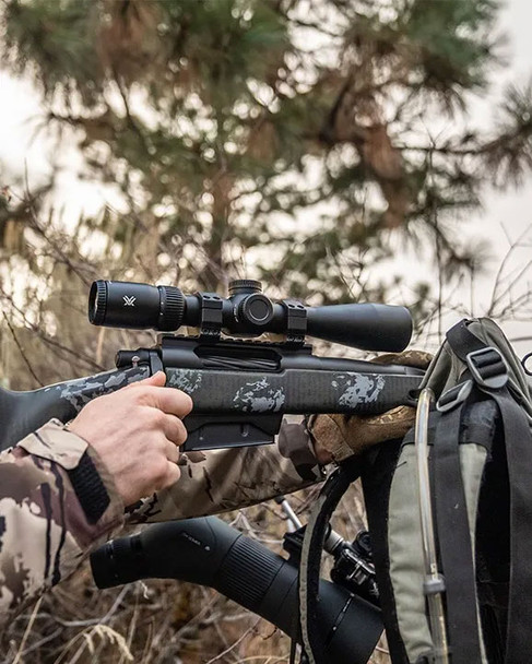 Vortex Optics Viper HD 3-15x44 SFP Riflescope: 30mm Tube, Dead-Hold BDC (MOA) Reticle | VPR-31501