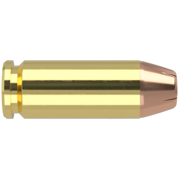 Nosler Assured Stopping Power Ammunition: 10mm Auto, 180 gr, JHP, 1150 fps, Model 51400