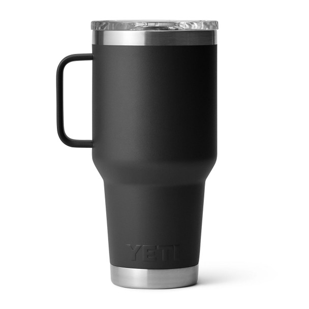 YETI Rambler Travel Mug with Stronghold Lid, 887 mL - Black