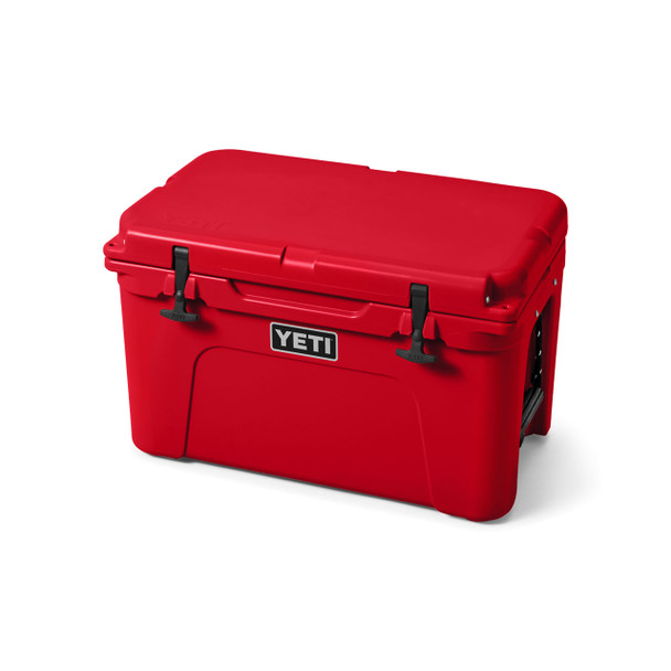 YETI Tundra 45 Hard Cooler - Rescue Red