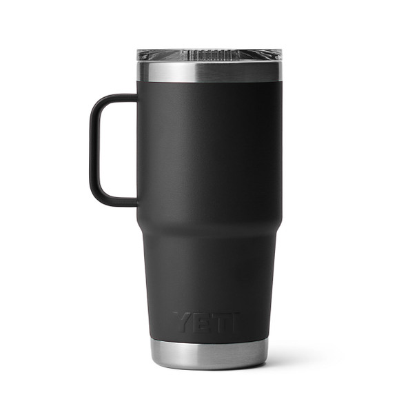 YETI Rambler Travel Mug with Stronghold Lid, 591 mL - Black