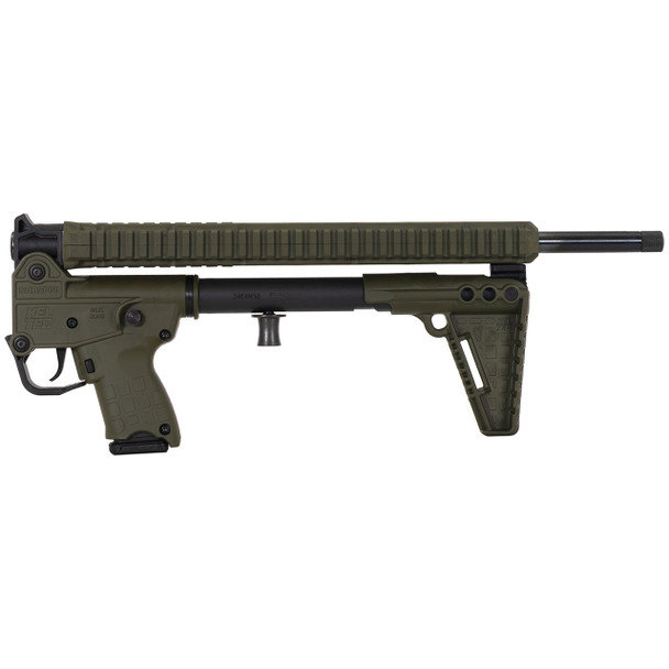 KelTec SUB2000 GEN3 Folding Rifle, Green - 9x19mm, 18.6" Barrel
