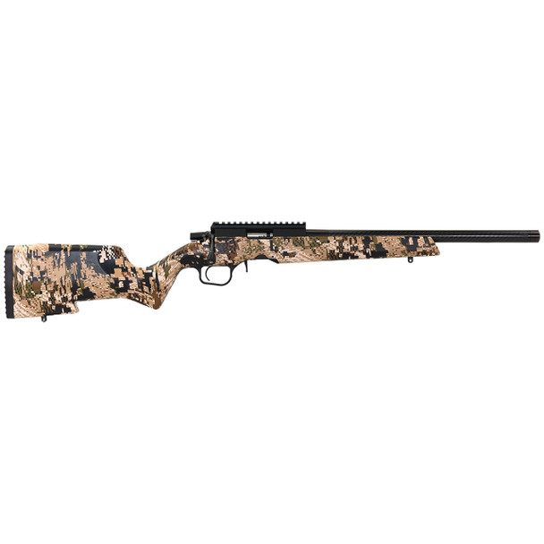 Christensen Arms Ranger Rifle, Sitka Subalpine: 22 LR, 18" Barrel, Model 801-12007-00